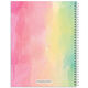 Rainbow Watercolor Spiral Notebook Image 2 of 7